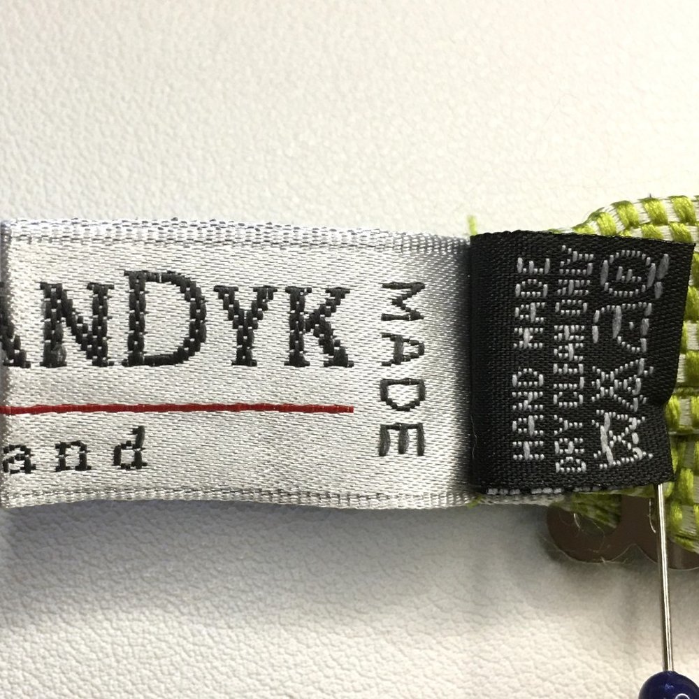 JON VANDYK HOLLAND Vintage Vibe Semi-Butterfly Bow Tie ▶◀ 𝔹ℝ𝔸ℕ𝔻 ℕ𝔼𝕎! - Picture 6 of 9